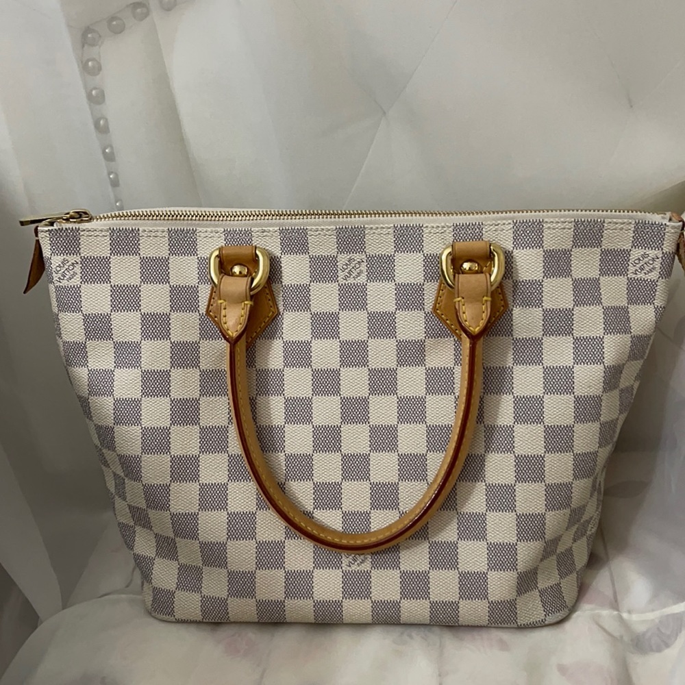 Authentic vintage saleya Louis Vuitton bag